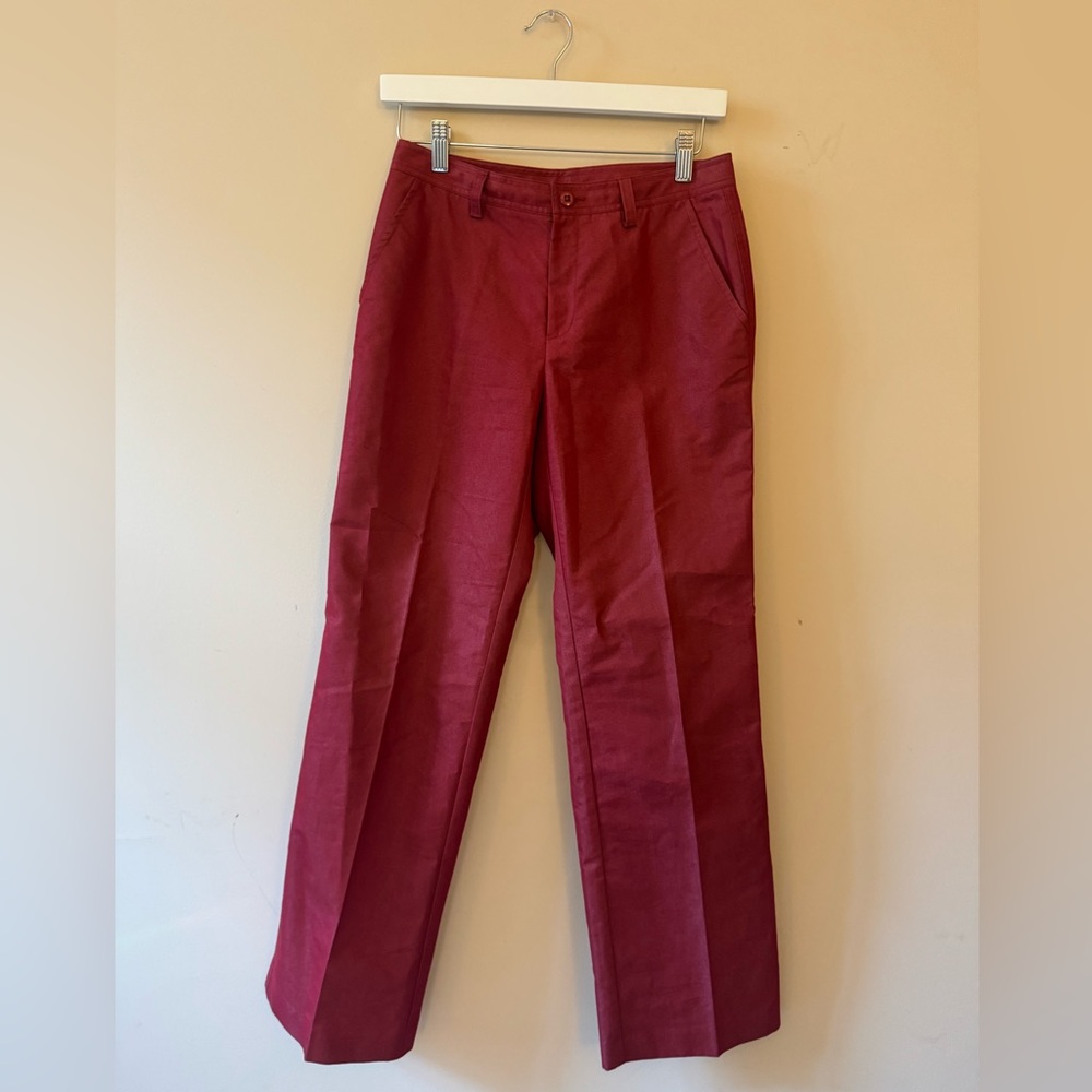Red Pants